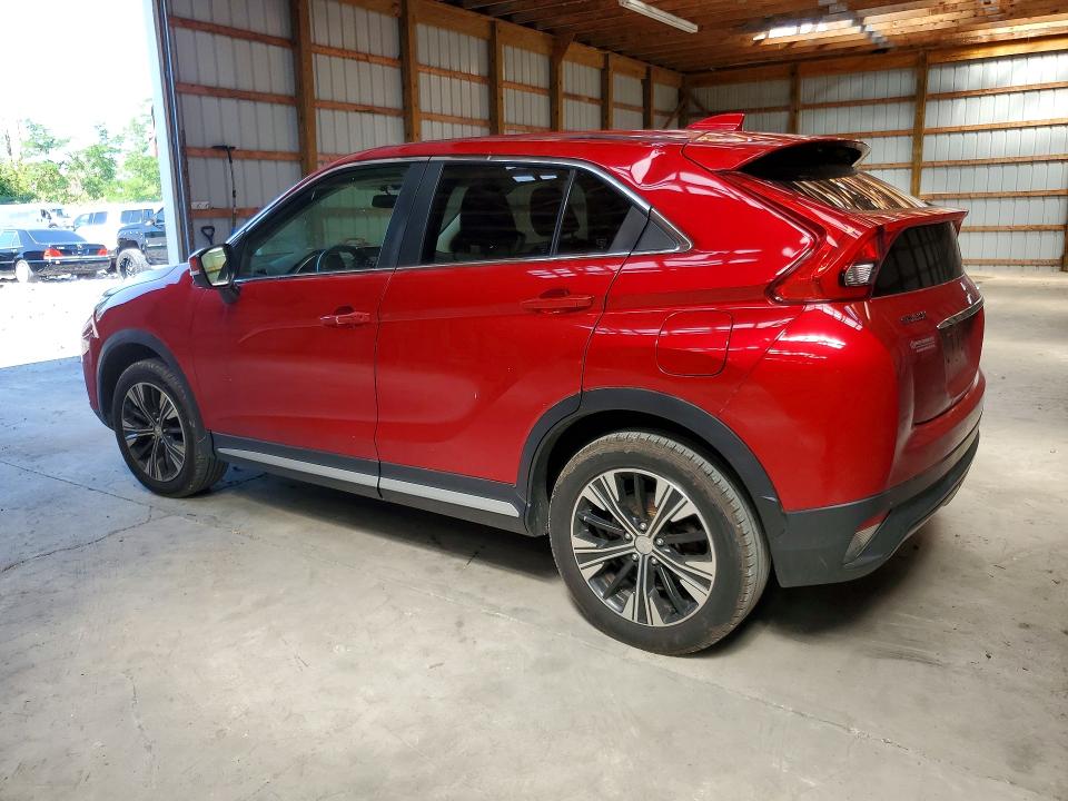 2019 Mitsubishi Eclipse Cross მანქანა იყიდება აუქციონზე, vin: JA4AT5AA0KZ052902, აუქციონის ნომერი: 63400686