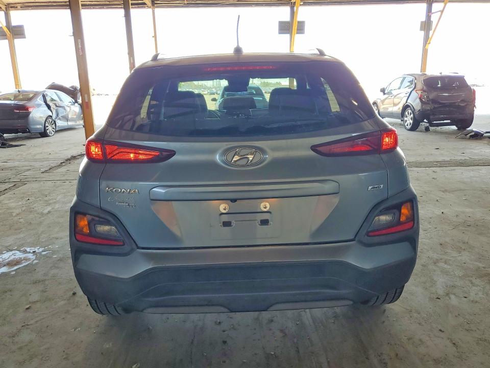 65734556 :رقم المزاد ، KM8K2CAA6LU535290 vin ، 2020 Hyundai Kona مزاد بيع