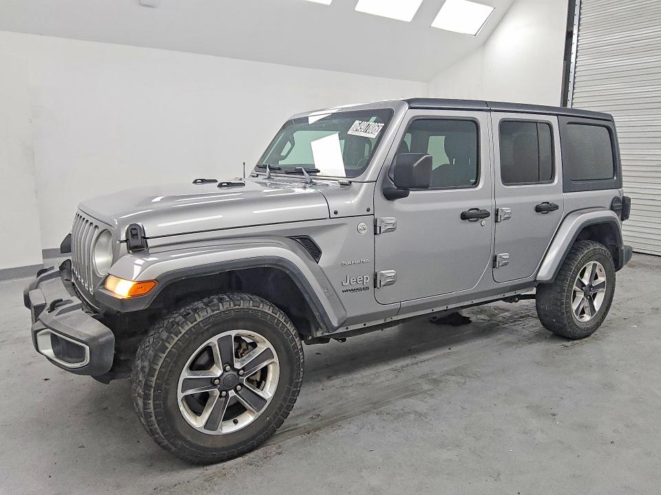 64907806 :رقم المزاد ، 1C4HJXEN0LW212900 vin ، 2020 Jeep Wrangler Unlimited مزاد بيع