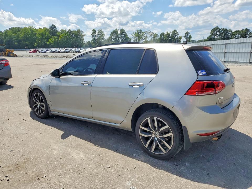 65728576 :رقم المزاد ، 3VW217AU0GM023489 vin ، 2016 Volkswagen Golf مزاد بيع