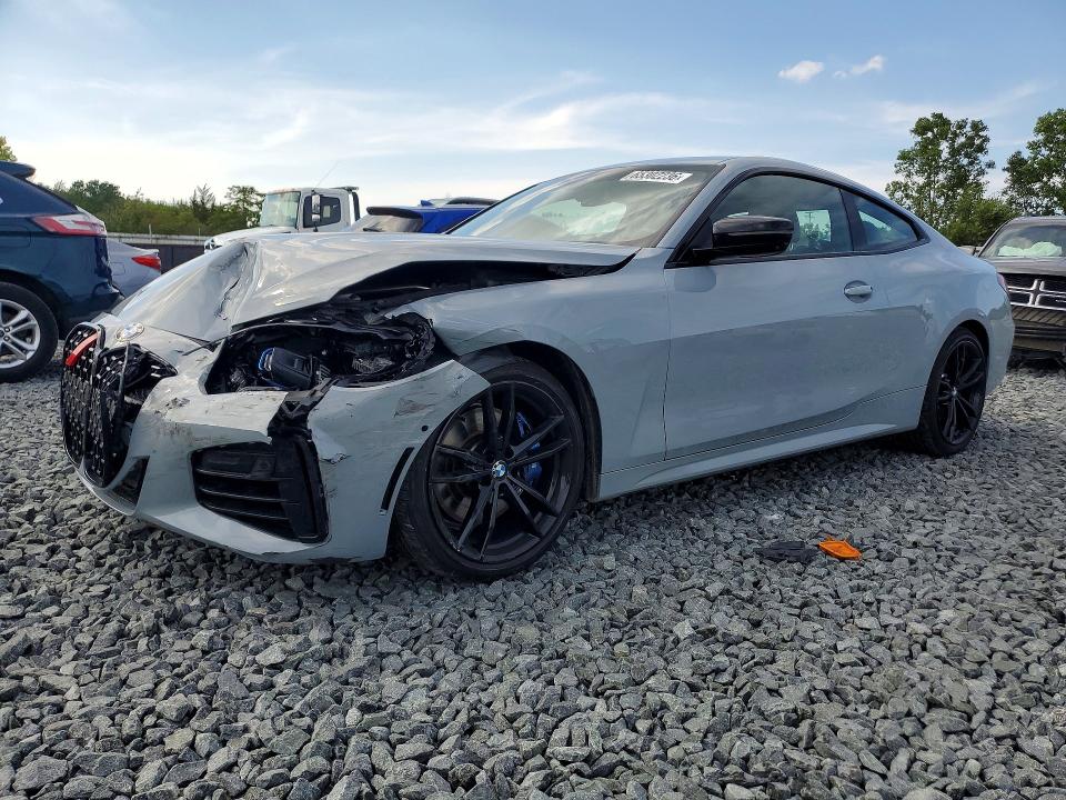 65302236 :رقم المزاد ، WBA13AR06NCH94898 vin ، 2022 Bmw M440xi مزاد بيع