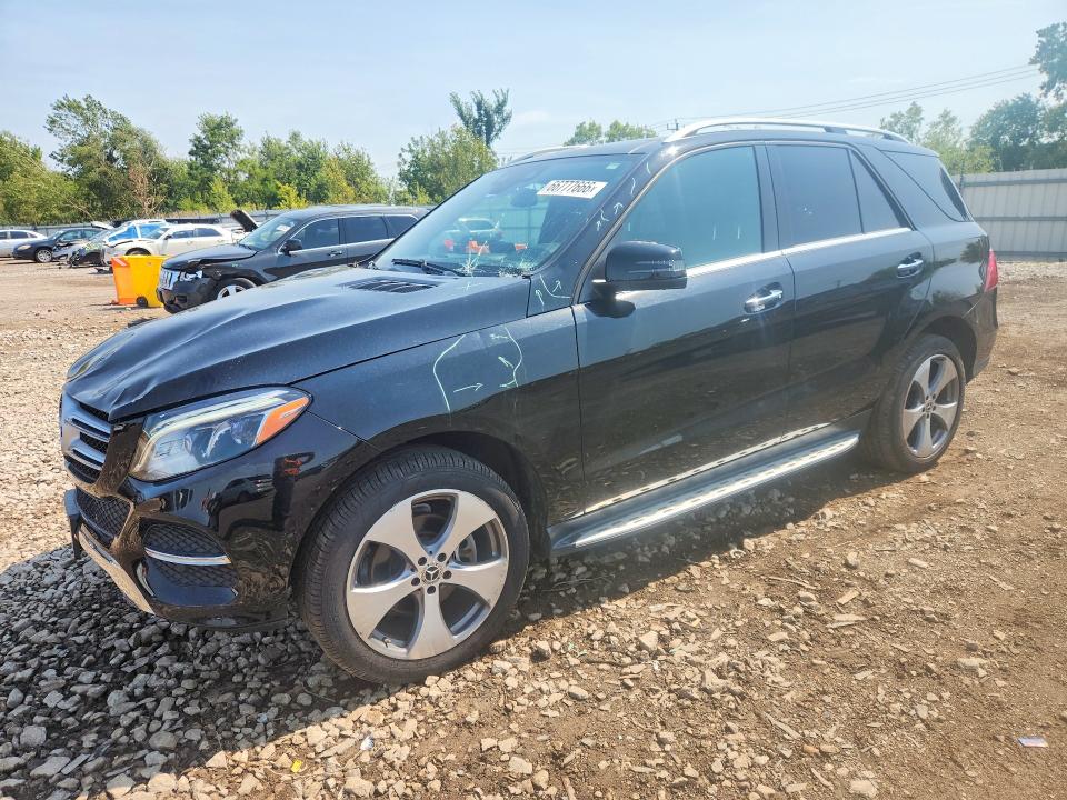 2018 Mercedes-benz Gle მანქანა იყიდება აუქციონზე, vin: 4JGDA5HB3JB091932, აუქციონის ნომერი: 66777666