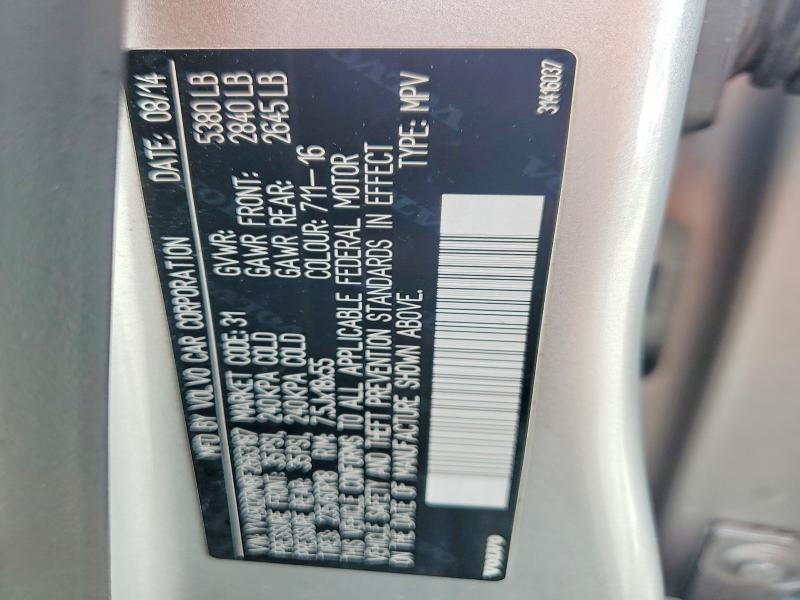 Продажа на аукционе авто 2015 Volvo Xc60, vin: YV4902RM8F2663187, номер лота: 67330056