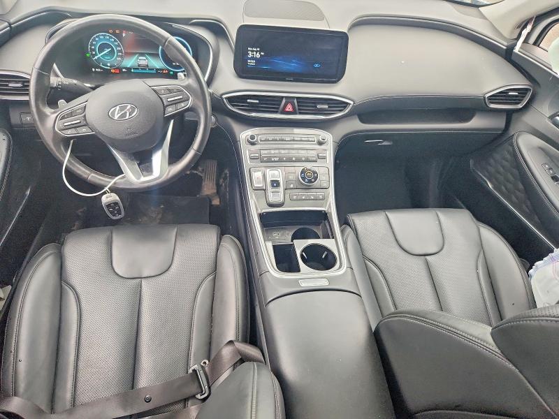 2023 Hyundai Santa Fe მანქანა იყიდება აუქციონზე, vin: KM8S5DA1XPU090345, აუქციონის ნომერი: 64452606