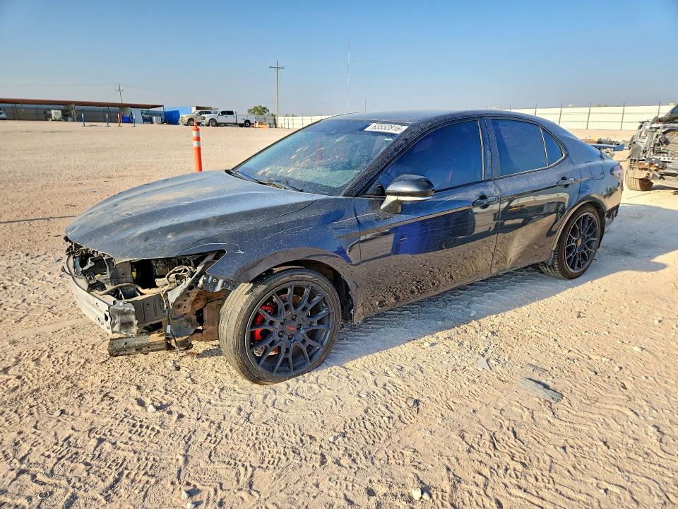 63552816 :رقم المزاد ، 4T1KZ1AK8PU074852 vin ، 2023 Toyota Camry مزاد بيع
