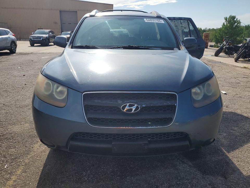 Продажа на аукционе авто 2007 Hyundai Santa Fe, vin: 5NMSG13D47H124615, номер лота: 64855166