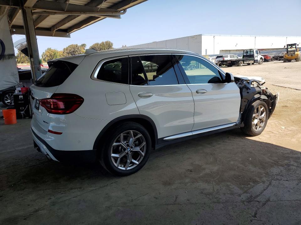 Auction sale of the 2020 Bmw X3, vin: 5UXTY5C01LLT34330, lot number: 64494766