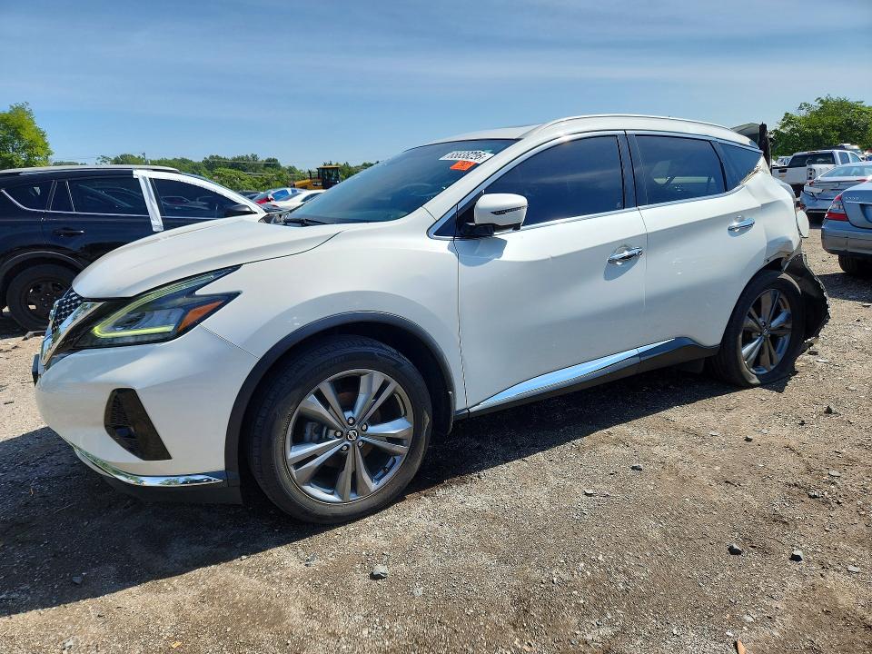 Продаж на аукціоні авто 2019 Nissan Murano, vin: 5N1AZ2MS5KN166243, номер лоту: 65838226