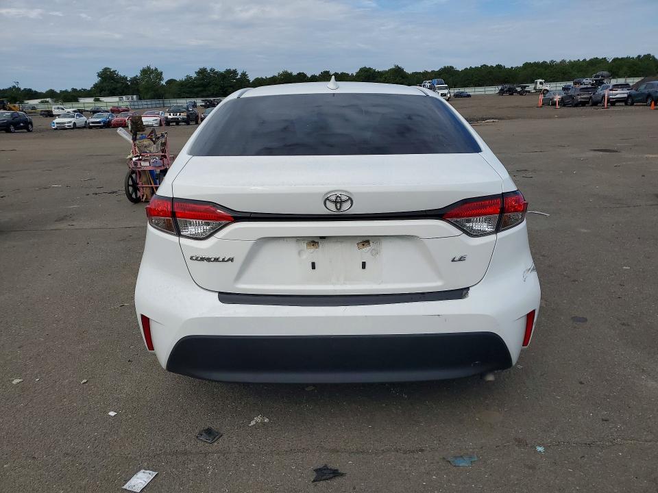 2024 Toyota Corolla მანქანა იყიდება აუქციონზე, vin: 5YFB4MDE4RP210193, აუქციონის ნომერი: 67160906