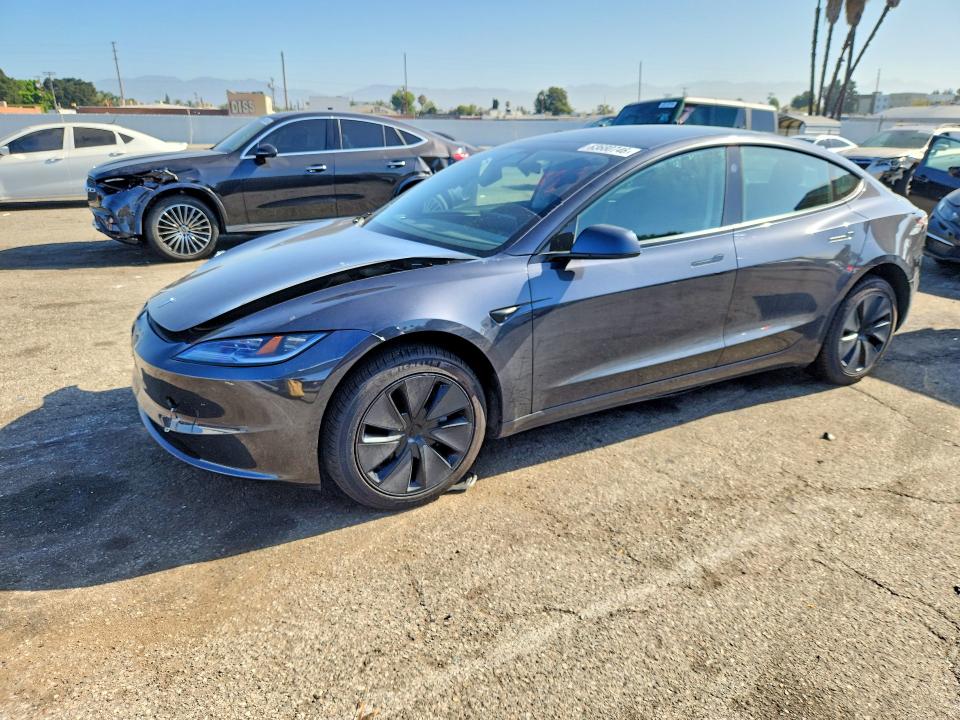 Aukcja sprzedaży 2025 Tesla Model 3, vin: 5YJ3E1EA9SF045271, numer aukcji: 63680746