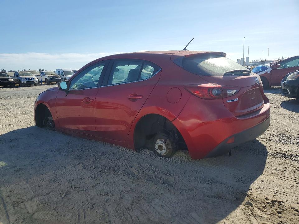 67182436 :رقم المزاد ، JM1BM1L74G1291960 vin ، 2016 Mazda 3 مزاد بيع