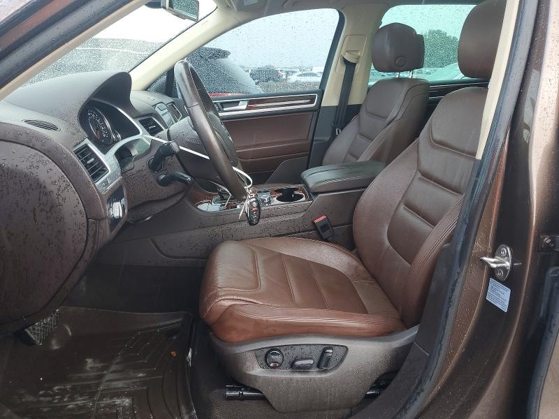 Продаж на аукціоні авто 2014 Volkswagen Touareg, vin: WVGEP9BP9ED008822, номер лоту: 66547696