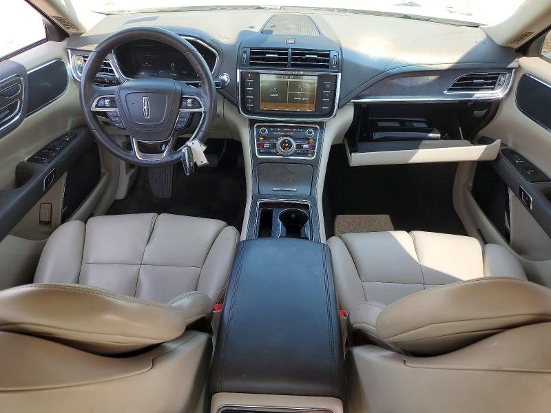 Продажа на аукционе авто 2017 Lincoln Continental, vin: 1LN6L9PK6H5610752, номер лота: 66053296