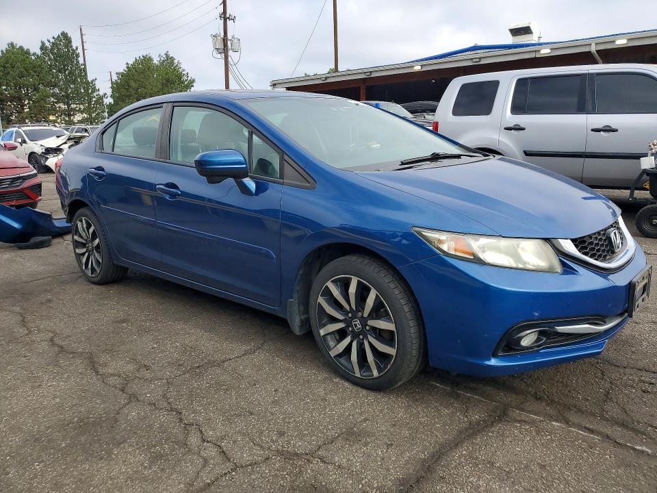 2014 Honda Civic მანქანა იყიდება აუქციონზე, vin: 2HGFB2F92EH502891, აუქციონის ნომერი: 61921156