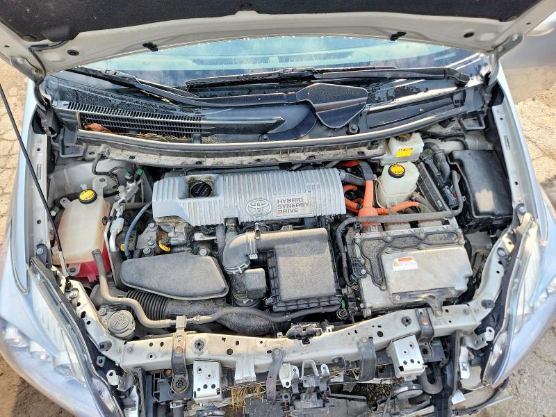 65530226 :رقم المزاد ، JTDKN3DU1A0022907 vin ، 2010 Toyota Prius مزاد بيع