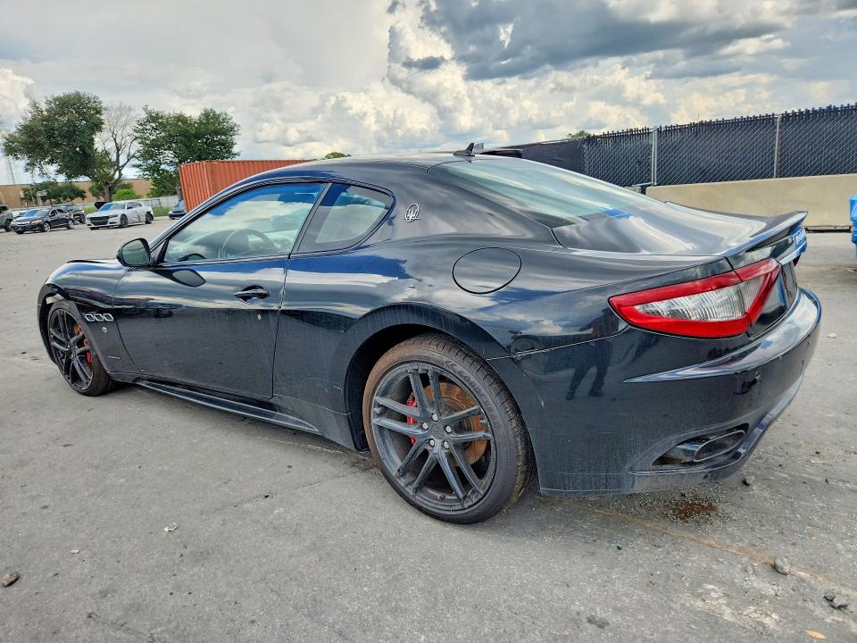 66091416 :رقم المزاد ، ZAM45VLA2F0128412 vin ، 2015 Maserati Granturismo مزاد بيع