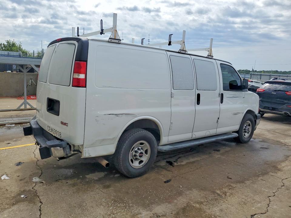 65457946 :رقم المزاد ، 1GTW7AFG0J1905687 vin ، 2018 Gmc Savana مزاد بيع