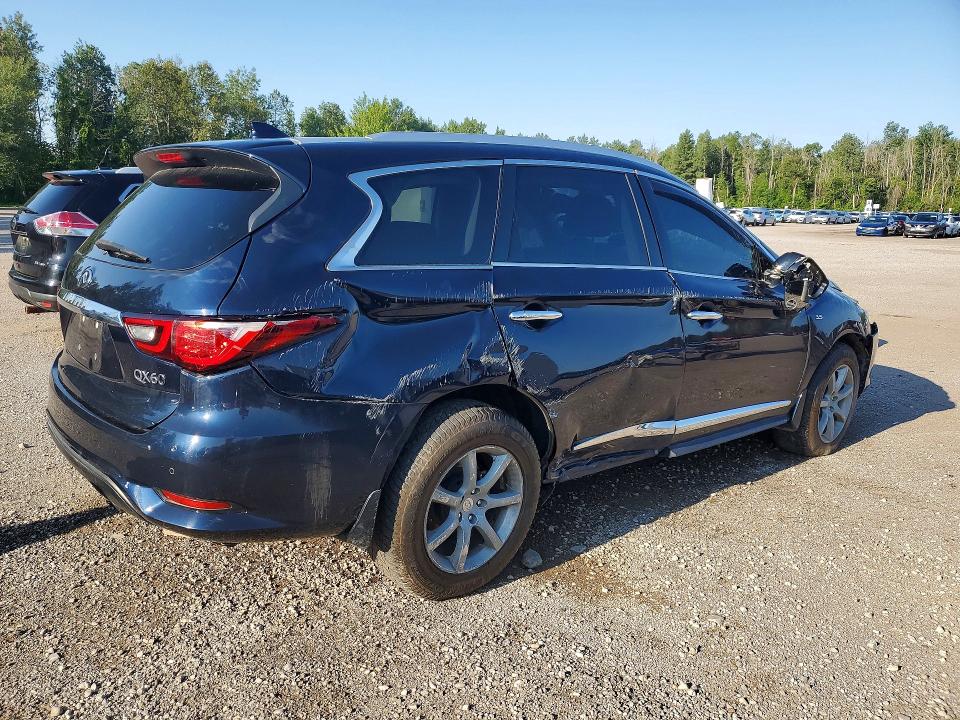 Продаж на аукціоні авто 2019 Infiniti Qx60, vin: 5N1DL0MM2KC511034, номер лоту: 62839936