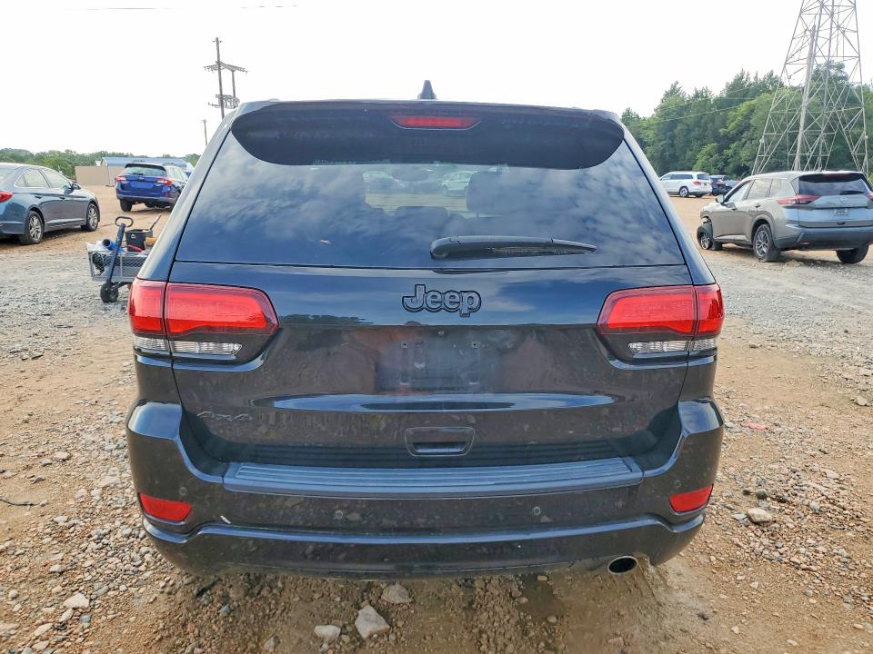 2018 Jeep Grand Cherokee მანქანა იყიდება აუქციონზე, vin: 1C4RJFAG8JC499892, აუქციონის ნომერი: 64789626