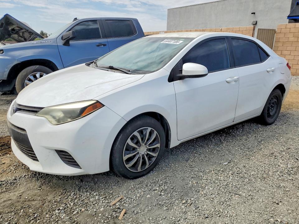 Aukcja sprzedaży 2015 Toyota Corolla, vin: 2T1BURHE7FC465200, numer aukcji: 64407186