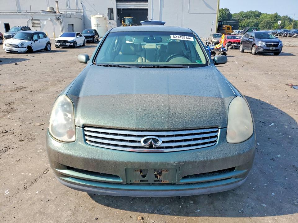 Aukcja sprzedaży 2003 Infiniti G35, vin: JNKCV51E03M300929, numer aukcji: 63149786