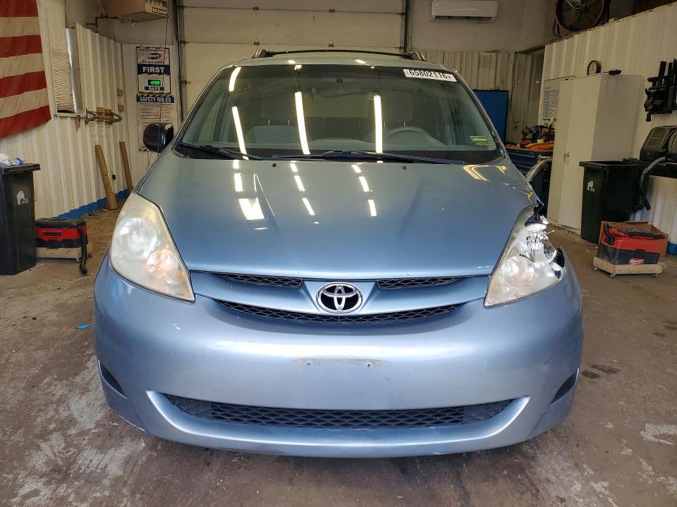 2009 Toyota Sienna მანქანა იყიდება აუქციონზე, vin: 5TDZK23C09S269550, აუქციონის ნომერი: 65802116