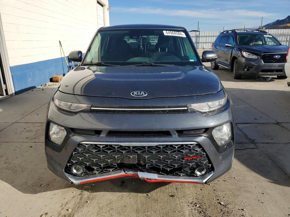 Продажа на аукционе авто 2021 Kia Soul, vin: KNDJ63AU5M7789071, номер лота: 64968506