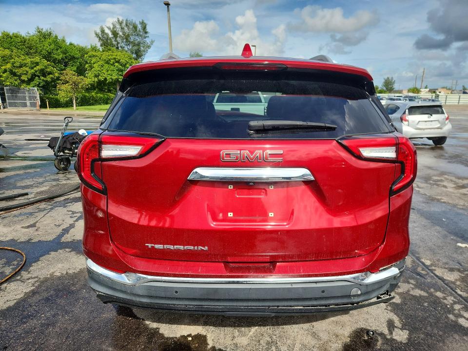 Auction sale of the 2022 Gmc Terrain, vin: 3GKALPEV7NL163610, lot number: 66832306