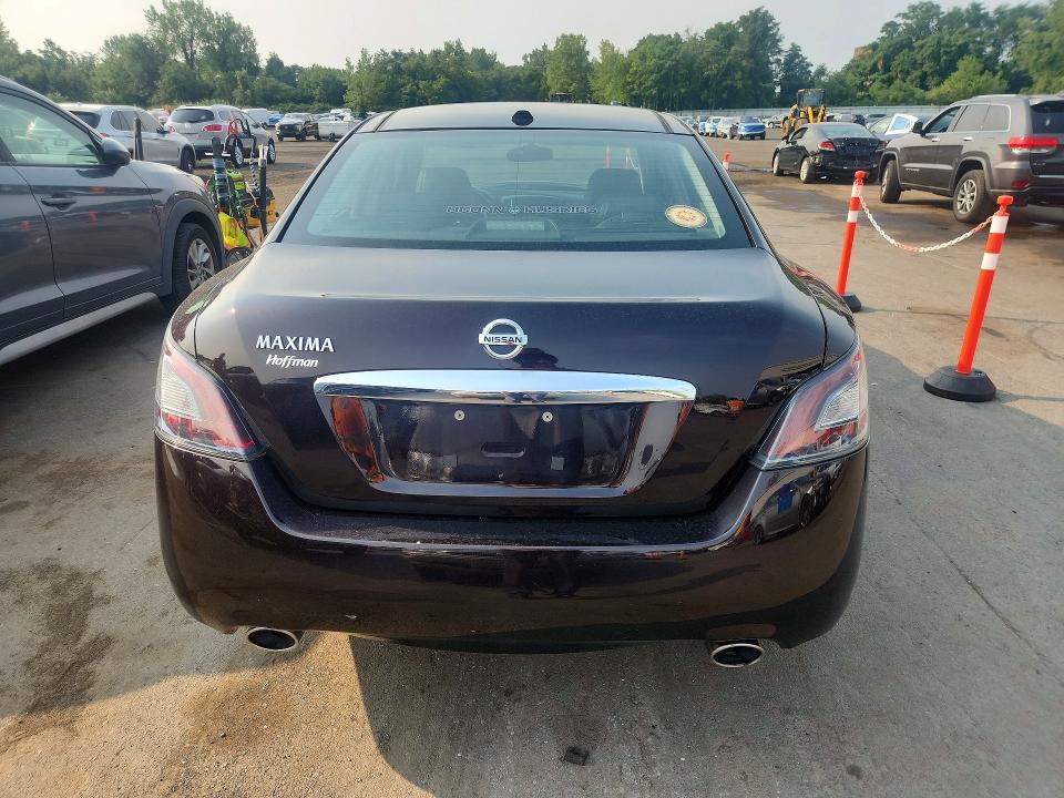 64265586 :رقم المزاد ، 1N4AA5AP6EC478154 vin ، 2014 Nissan Maxima مزاد بيع