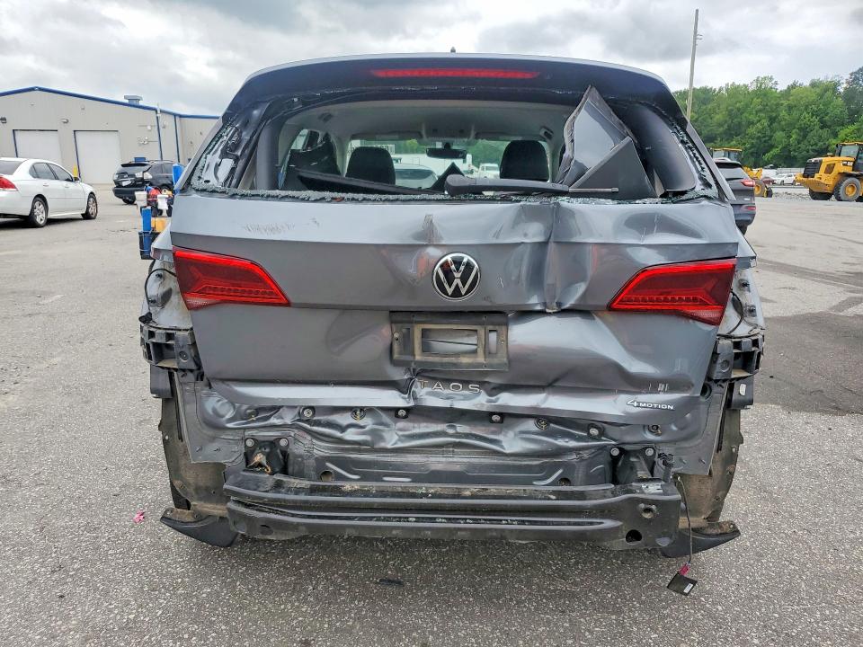 Auction sale of the 2023 Volkswagen Taos, vin: 3VVAX7B22PM300655, lot number: 62832596
