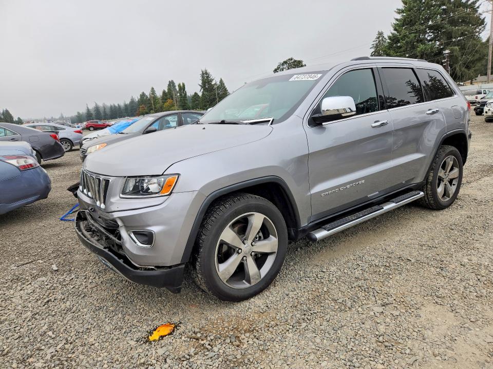 2015 Jeep Grand Cherokee მანქანა იყიდება აუქციონზე, vin: 1C4RJFBG5FC700122, აუქციონის ნომერი: 64737846