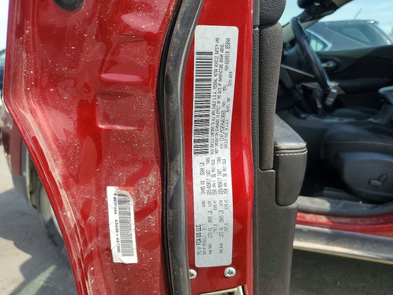 Продажа на аукционе авто 2017 Jeep Cherokee, vin: 1C4PJMCB5HW618665, номер лота: 65717406