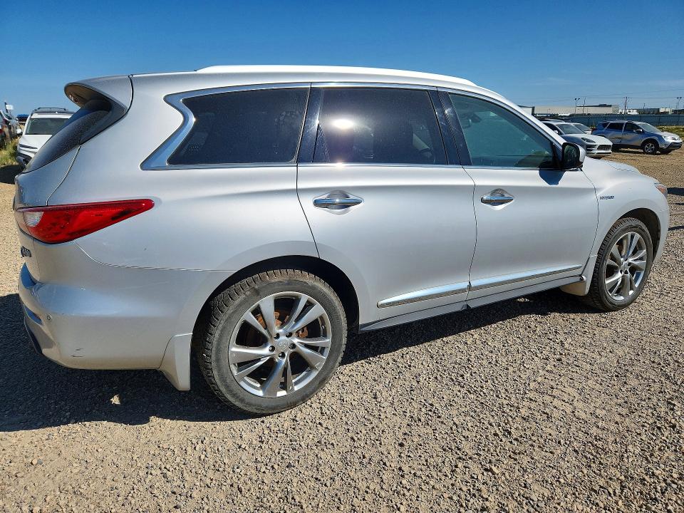 Продажа на аукционе авто 2014 Infiniti Qx60, vin: 5N1CL0MM4EC527381, номер лота: 66301696