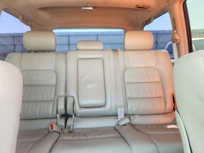 64319026 :رقم المزاد ، JTJHT00W853551519 vin ، 2005 Lexus Lx مزاد بيع