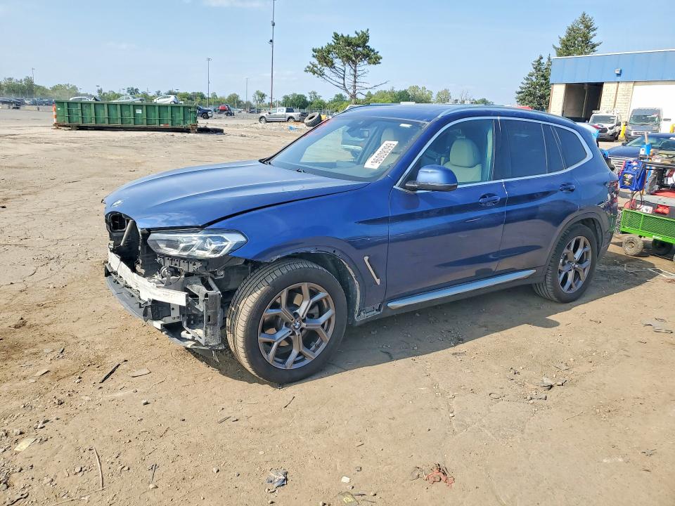 Aukcja sprzedaży 2022 Bmw X3, vin: 5UX53DP07N9K99305, numer aukcji: 66080096