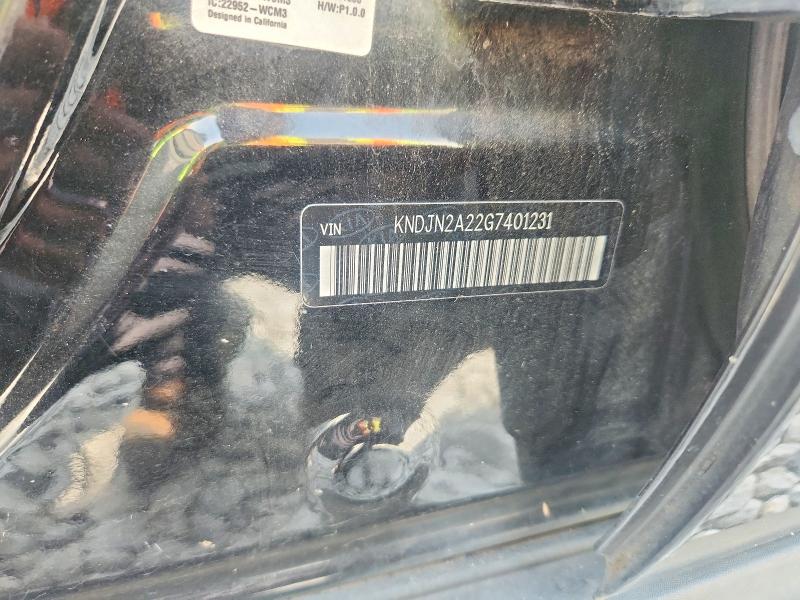 66917596 :رقم المزاد ، KNDJN2A22G7401231 vin ، 2016 Kia Soul مزاد بيع