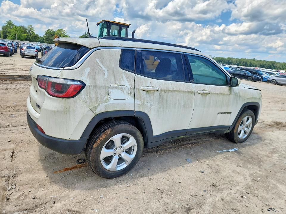 Продажа на аукционе авто 2020 Jeep Compass, vin: 3C4NJDBB1LT173932, номер лота: 63889796