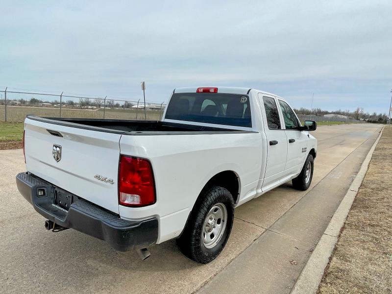 66139406 :رقم المزاد ، 1C6RR7FG6JS274357 vin ، 2018 Ram 1500 St مزاد بيع