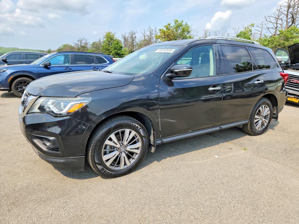 Продажа на аукционе авто 2020 Nissan Pathfinder, vin: 5N1DR2AM1LC576733, номер лота: 65243636