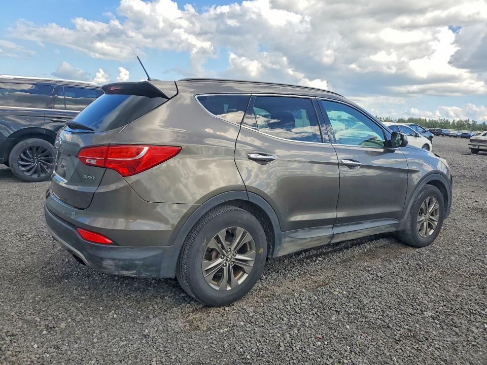 Продажа на аукционе авто 2014 Hyundai Santa Fe Sport, vin: 5XYZU3LB5EG196402, номер лота: 65180126