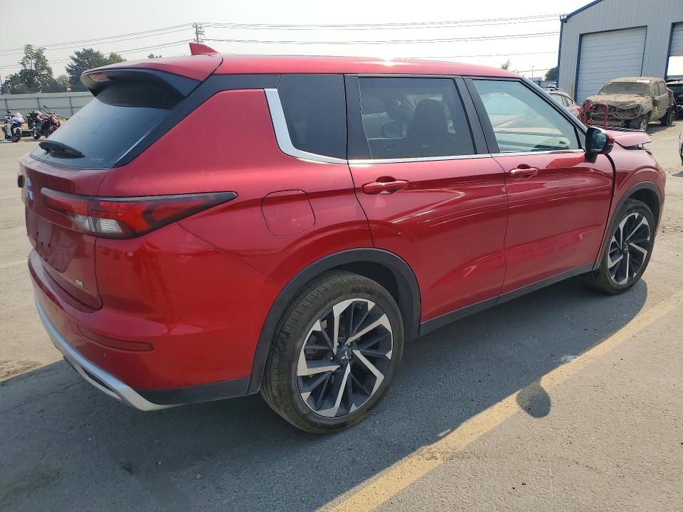 2024 Mitsubishi Outlander მანქანა იყიდება აუქციონზე, vin: JA4J4VA82RZ068748, აუქციონის ნომერი: 64672986