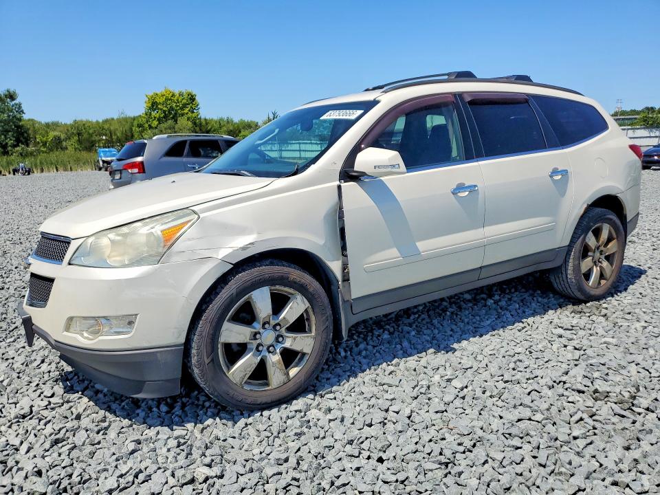 63793666 :رقم المزاد ، 1GNKRGED0BJ330356 vin ، 2011 Chevrolet Traverse مزاد بيع