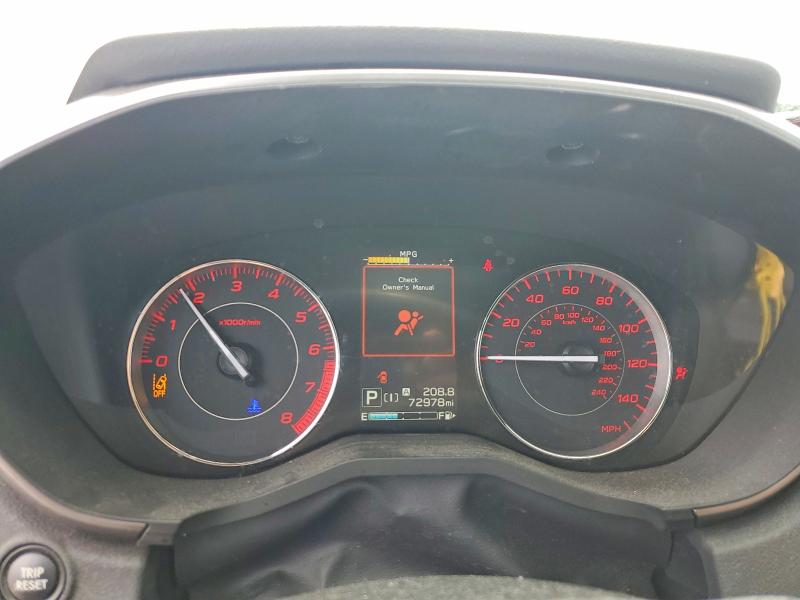 Aukcja sprzedaży 2021 Subaru Impreza, vin: 4S3GTAM64M3708587, numer aukcji: 64563556