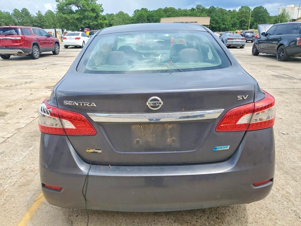 Продажа на аукционе авто 2014 Nissan Sentra, vin: 3N1AB7APXEL673717, номер лота: 63728056