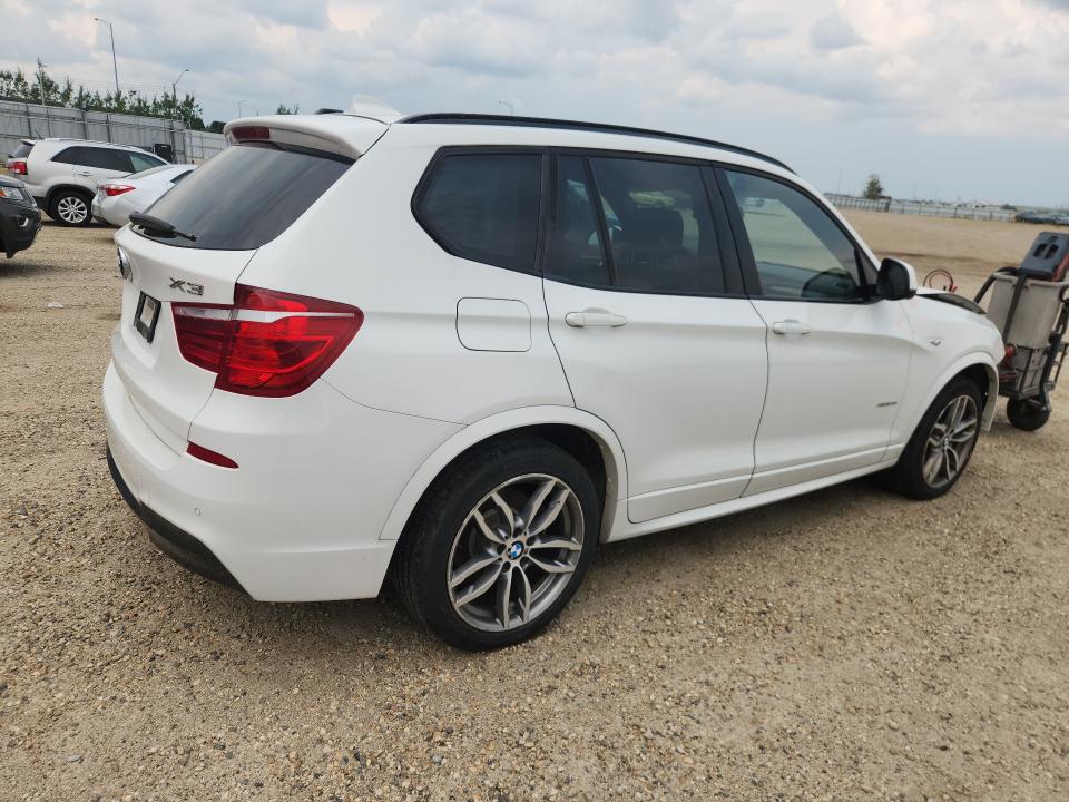 Aukcja sprzedaży 2017 Bmw X3, vin: 5UXWX9C32H0W79487, numer aukcji: 63602466