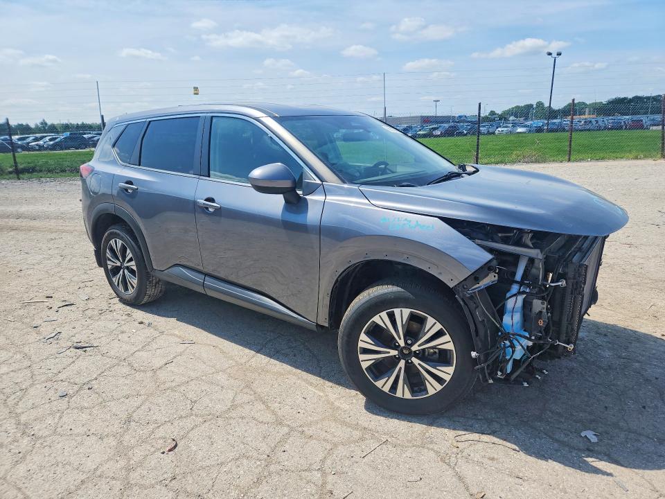 66016996 :رقم المزاد ، JN8BT3BB4PW193958 vin ، 2023 Nissan Rogue مزاد بيع