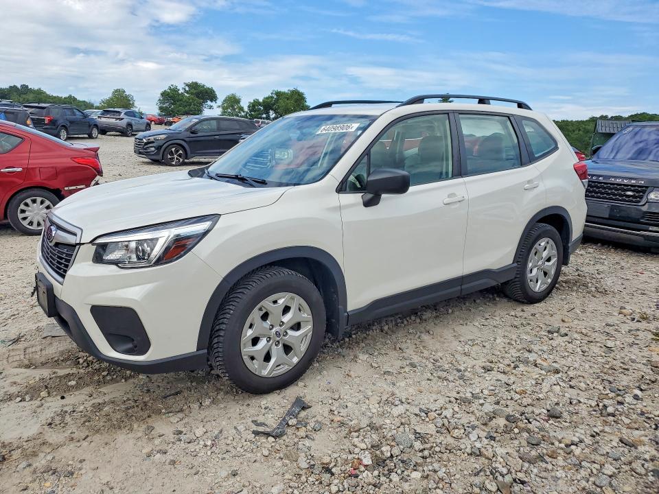 Продаж на аукціоні авто 2020 Subaru Forester, vin: JF2SKADCXLH522395, номер лоту: 64098906