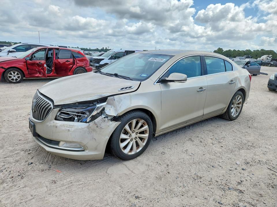 Auction sale of the 2015 Buick Lacrosse, vin: 1G4GB5G35FF110565, lot number: 63542226
