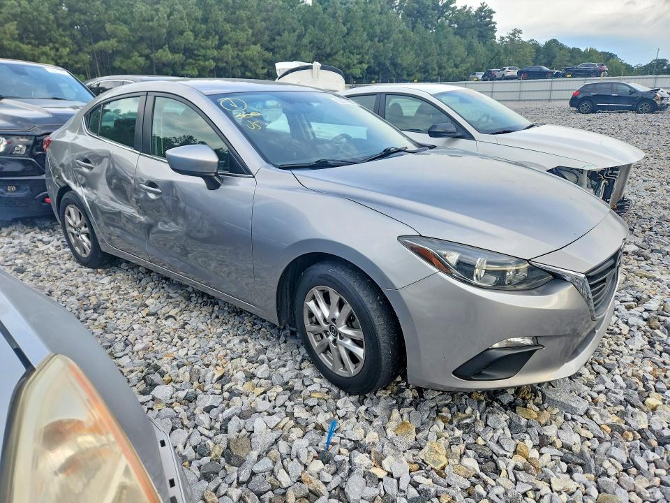 2016 Mazda 3 მანქანა იყიდება აუქციონზე, vin: 3MZBM1U77GM260992, აუქციონის ნომერი: 65851366