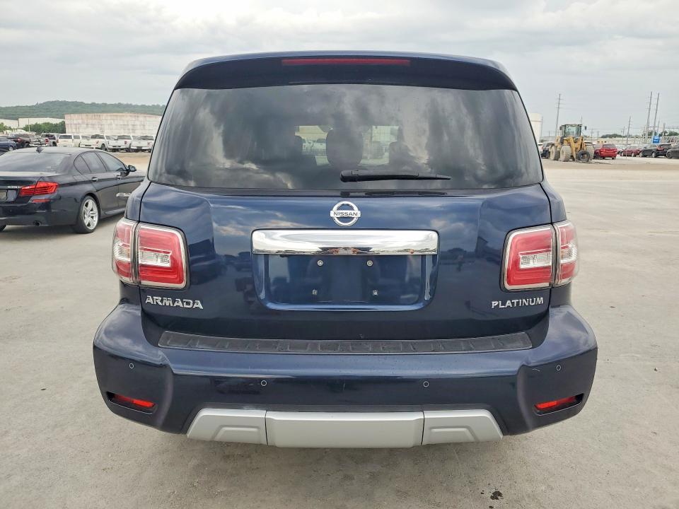64072016 :رقم المزاد ، JN8AY2ND4J9059607 vin ، 2018 Nissan Armada مزاد بيع